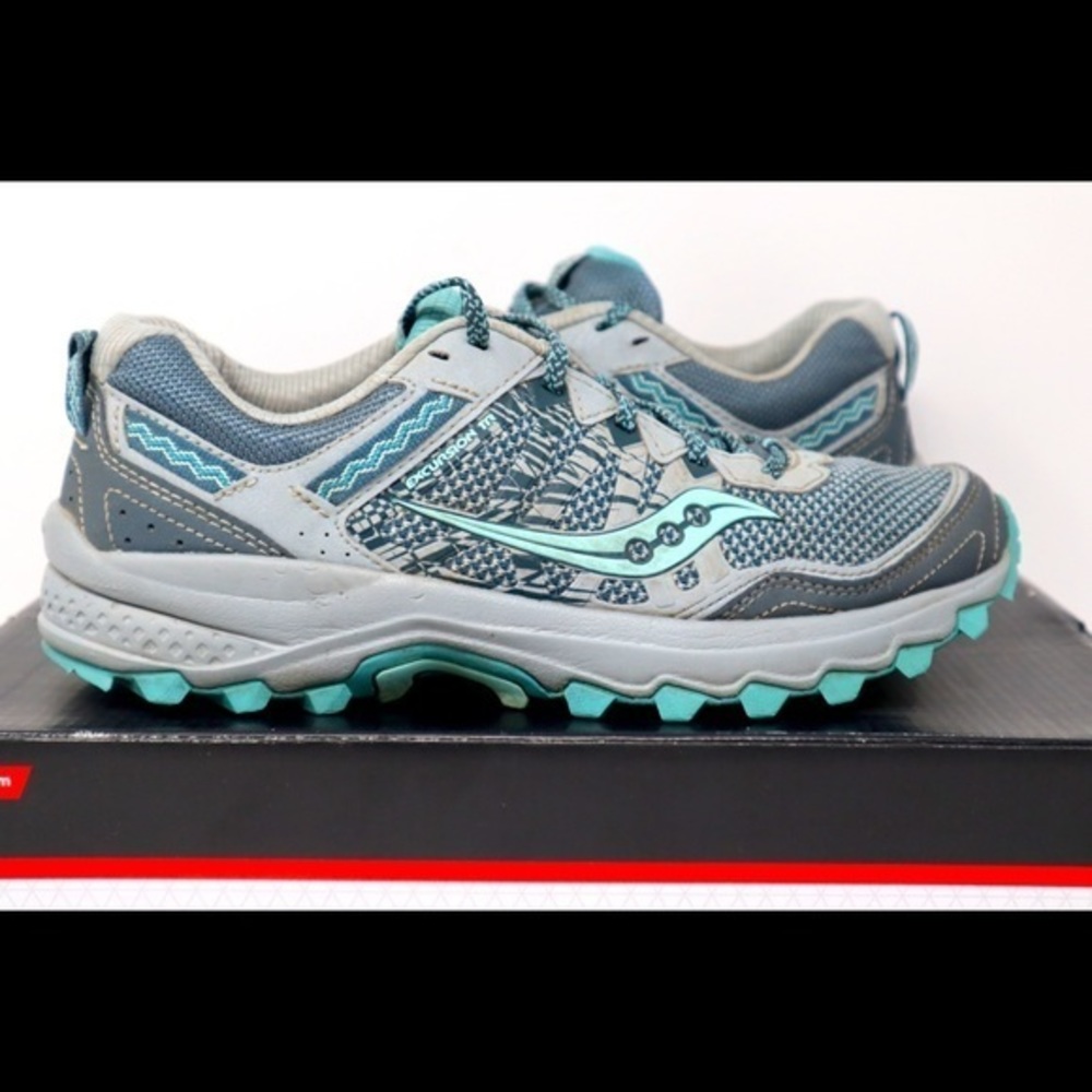 Saucony - Wmns Excursion Trail Running ‘Granite/Mint’